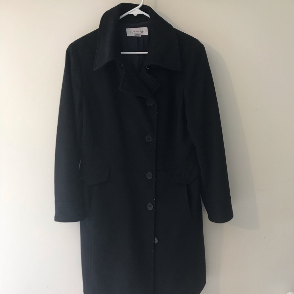 Calvin Klein Wool Coat